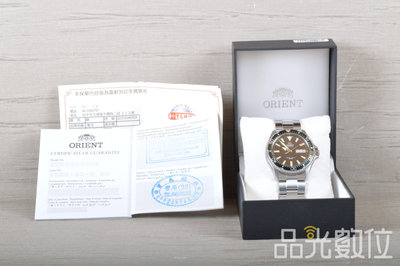 【品光數位】ORIENT RA-AA0004E 潛水錶 錶徑41.8mm 機械錶 #124189T