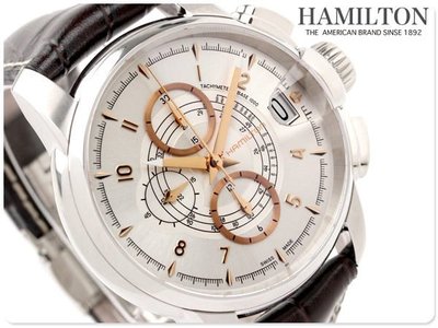 HAMILTON 漢米爾頓 手錶 Timeless Classic Railroad 鐵路 計時 機械錶 男錶 H40616555