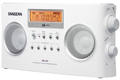 全新【山進】SANGEAN PR-D5 二波段數位式收音機･PRD5 調頻立體RDS/調幅 公司貨