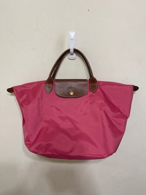 「 二手包 」 LONGCHAMP 手提包（粉色）122