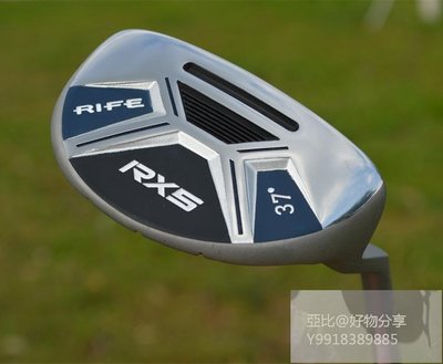 專柜正品RIFE RX5高爾夫切推桿37度果嶺切Chipper高爾夫球桿特價