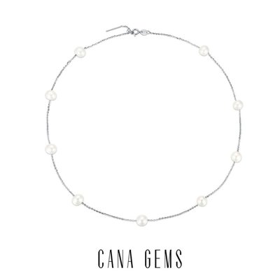 SUNTUNG-CANA GEMS/凱拿珠寶PD0210 滿天星珍珠項鏈CANA GEMS/凱拿珠寶PD0-特價
