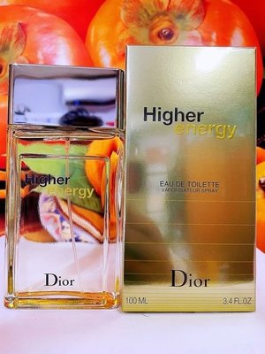 迪奧 Higher Energy 男性淡香水100ML 全新百貨公司專櫃正貨盒裝