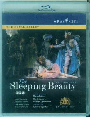 高清藍光碟 The Sleeping Beauty 柴可夫斯基：睡.美.人 皇家芭蕾舞團 25G
