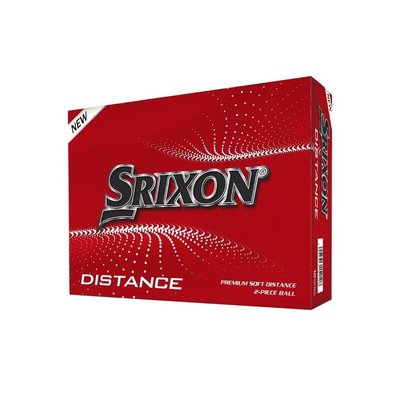 正品Srixon高爾夫球Distance雙層球遠距兩層球可印logo