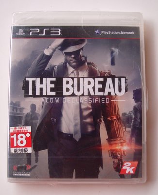 全新PS3 當局解密 XCOM 英文版 The Bureau