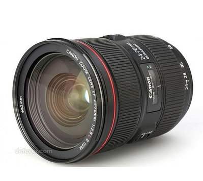 相機鏡頭全新 佳能EF 24-70mm f/2.8L II USM 二代紅圈人像鏡頭24-70 F2.8單反鏡頭