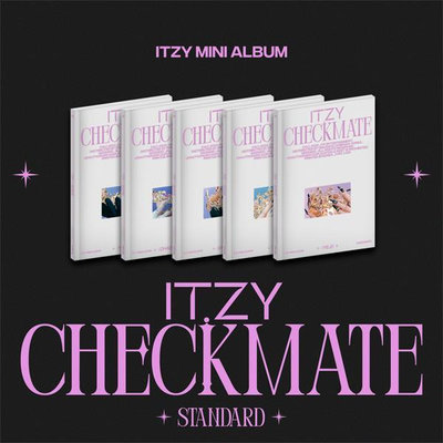 現貨正版 ITZY專輯 CHECKMATE 迷你專輯 CD+小卡+寫真集+海報周邊-樂小姐