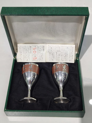 日本錫器酒具  錫杯 本錫 錫半  紀念套裝套裝
