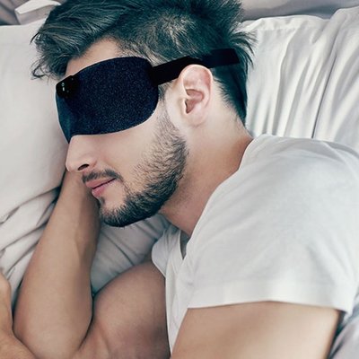 打呼嚕 美國SNORE CIRCLE 智能止鼾眼罩 強強滾 智慧穿戴 藍牙眼罩 止鼾神器 睡眠品質