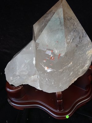 ~shalin-crystal~巴西白水晶骨幹~13.6公斤~晶質清透~質地超優~值得珍藏!