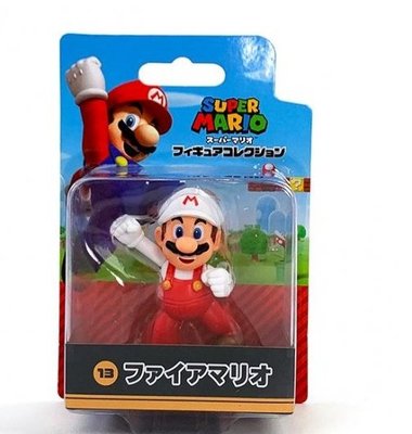 《HT》 Super Mario  任天堂超級瑪利歐收藏品 公仔 FCM-13火瑪利歐 533548