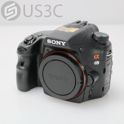 【US3C-桃園春日店】公司貨 Sony SLT-A65 半透反光鏡設計 2470萬像素 10fps 高速連拍  二手相機