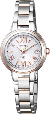 日本正版 CITIZEN 星辰 xC ES9434-53W 女錶 手錶 電波錶 光動能 日本代購