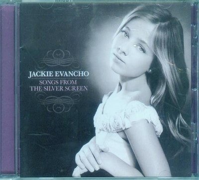 音樂居士新店#Jackie Evancho Songs from the Silver Screen 潔姬.伊凡可#CD專輯