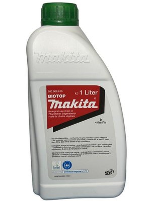 Makita 牧田 植物性 環保 鏈條油 鏈鋸油 980008610 可快速分解的鏈條油 一罐