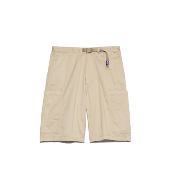 THE NORTH FACE PURPLE LABEL紫標Chino Cargo Pocket Field Shorts短褲 NT4405N。太陽選物社