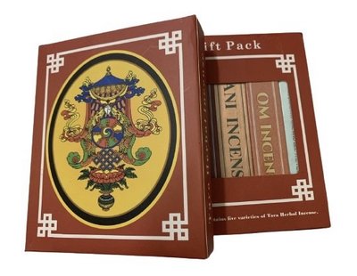 [晴天舖] 西藏香 度母 TIBETAN TARA Gift Pack 5 款禮盒包 淨化 冥想
