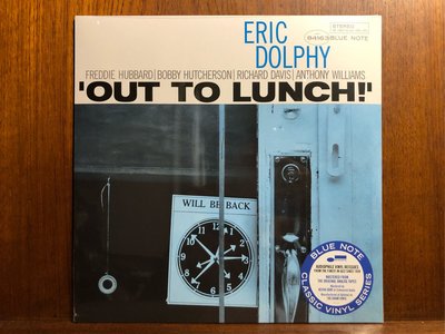 [ 沐耳 ] Blue Note母帶 Remastered 大師 Eric Dolphy 銘盤 Out to lunch（售出，補貨中）
