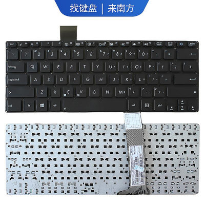 適用Asus華碩 S300 S300C S300SC S300K S300Ki 筆記本鍵盤 帶C殼