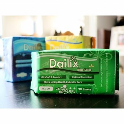 多件優惠 [加拿大 Dailix] 18cm 每日健康檢查乾爽透氣護墊 (30片裝)