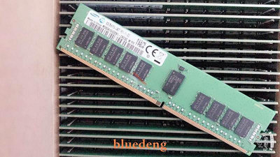 三星8GB 2RX8 PC4-2400T-RE1-11-DC0 ECC REG伺服器記憶體8G DDR4