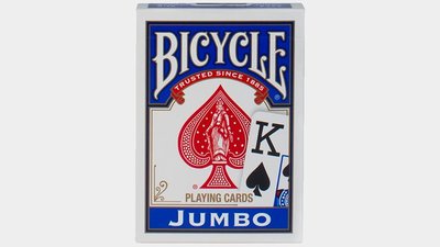 單車大點牌 大點數撲克牌 bicycle Jumbo Index playing cards