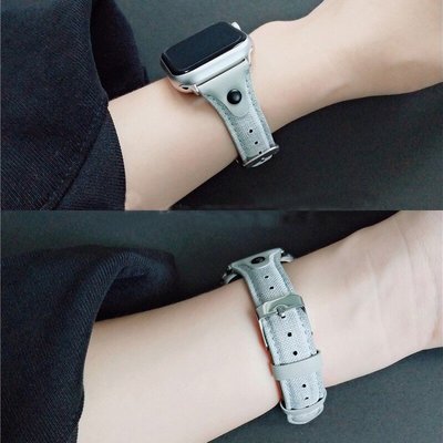 Apple Watch 5 4 3 2 1代通用錶帶 商務皮質錶帶 蘋果手錶iWatch替換錶帶 男女通用42/44mm