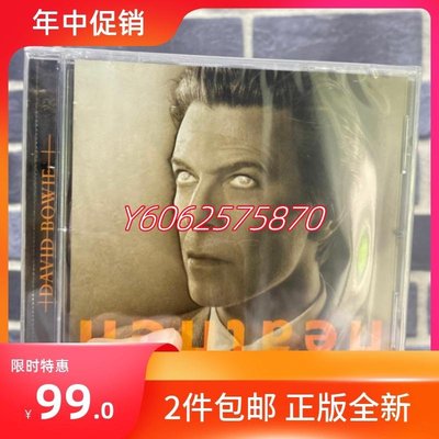 現貨 CD David Bowie - Heathen 正版全新未拆 cd 正版 專輯