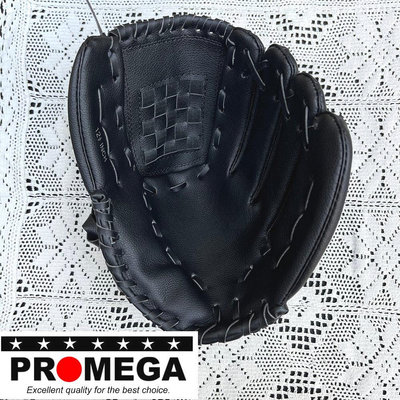棒球手套 加厚仿皮PVC材質 12.5吋 11.5吋 右投用 正手手套(戴左手)