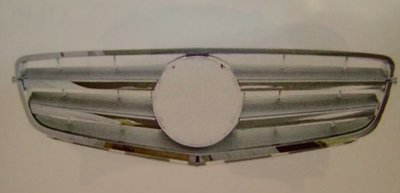 泰山美研社 18103113 BENZ 賓士 W204 C級專用改裝大星 水箱罩
