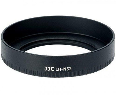 特價 JJC LH-N52 金屬遮光罩 ABS For Nikon Z 28mm f2.8  Z 40mm F2