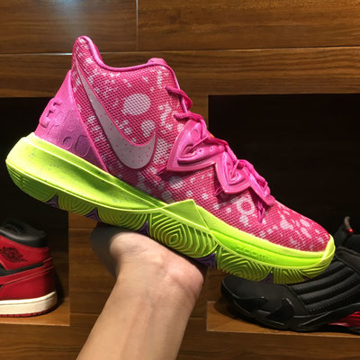 Nike Kyrie 5 Spongebob Patrick 派大星 運動籃球鞋 男鞋CJ6951-600