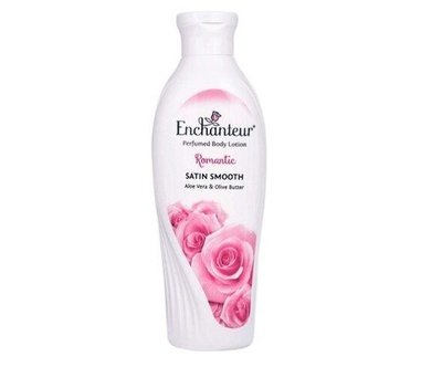 【Enchanteur 艾詩】香氛身體乳液-羅曼蒂克/粉(250ml)