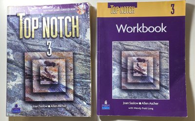 TOP NOTCH3, Workbook3～兩本一起賣只要60元