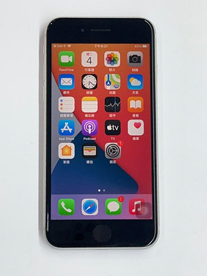[3C百分百]Apple iPhone SE2 64G 白 色 9成新 電池健康度80% 4.7(11)