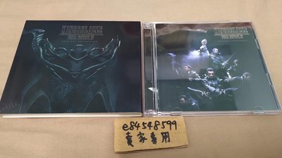 【中古現貨】 電影版 王者之劍 KINGSGLAIVE FINAL FANTASY XV 15 太空戰士 原聲帶 CD