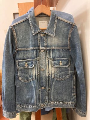 一番鬼罕】VISVIM SOCIAL SCULPTURE 101 JKT 11aw 黃泥蛇皮文樂藝人