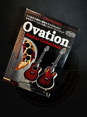 Ovation吉他盲盒 奧威迅吉他模型手辦