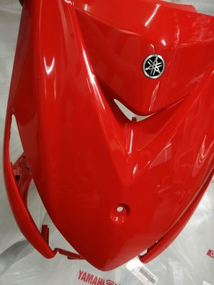 YAMAHA 山葉 原廠 RAY 銳 (紅色) 紅款 前面板 H殼 車殼 面板 另售其他規格