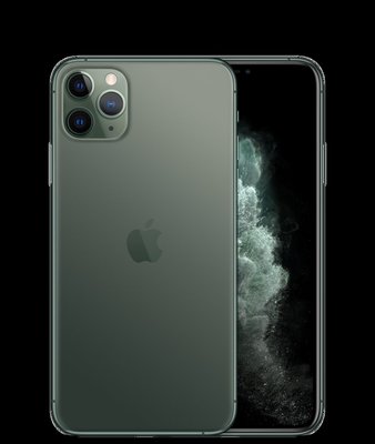 [全新現貨在台] 美版 Apple 蘋果 iPhone 11 Pro Max 256GB 夜幕綠 深綠色 無鎖版空機