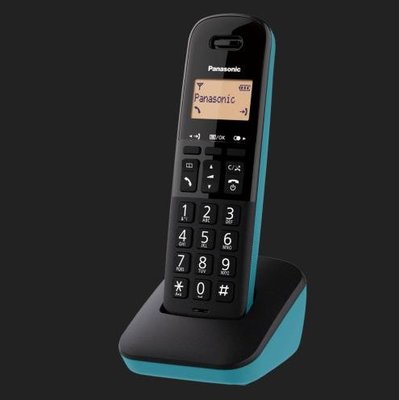 【通訊達人】【附發票】國際牌 Panasonic DECT數位無線電話 KX-TGB310TW_藍色款KX-TGB310