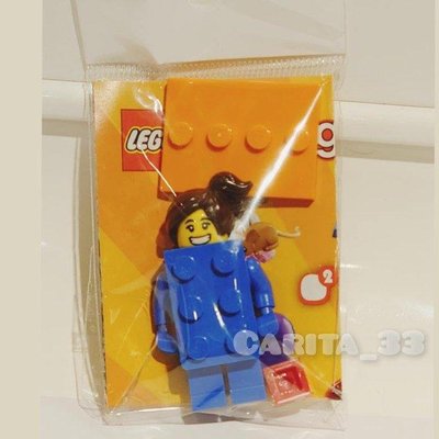 Lego 樂高 71021 人偶包 第18代 抽抽樂 Minifigures。3號 磚塊女孩