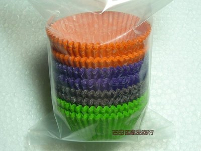 [吉田佳]B511060彩色蛋糕紙杯5230瑪芬紙杯(200枚/包)，顏色會變動，另售配合SN6025小蛋糕模