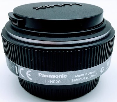 全新【完整盒裝】Panasonic LUMIX G 20mm / F1.7 定焦鏡頭 人像鏡F1.7 大光圈 ASPH