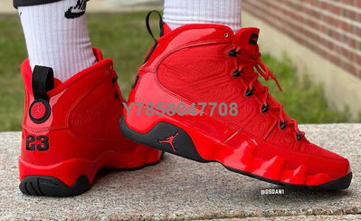 【正品】Air Jordan 9 Chile Red AJ9 CT8019-600 大紅色高幫運動籃球鞋男鞋[飛凡男鞋]
