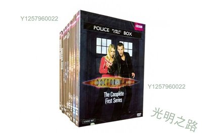 神秘博士 第1-12季 Doctor Who 62碟片 高清美劇DVD 英文發音 光明之路