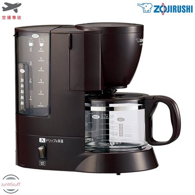 ZOJIRUSHI EC-AK60 日本象印 美 濾泡 研磨 式 六人份 精品 咖啡機壺 自動手沖 濃度可調 淨水