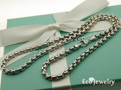 《Eco-jewelry》【Tiffany&amp;Co】經典款 18K金威尼斯項鍊~專櫃真品 近新品