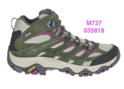 MERRELL MOAB 3 MID GTX防水透氣多功能鞋登山鞋ML035818~M737☆‧°小荳の窩°‧☆㊣